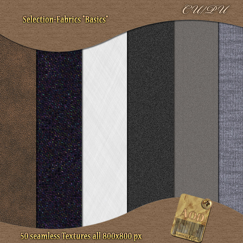 Selection-Fabrics-Basics by N/A