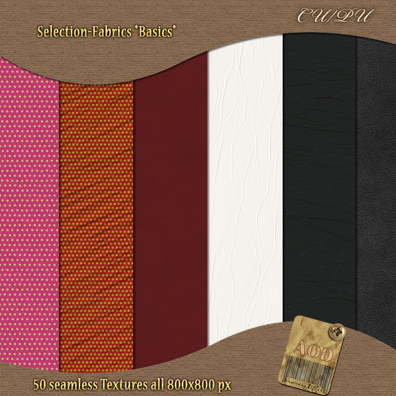 Selection-Fabrics-Basics by N/A