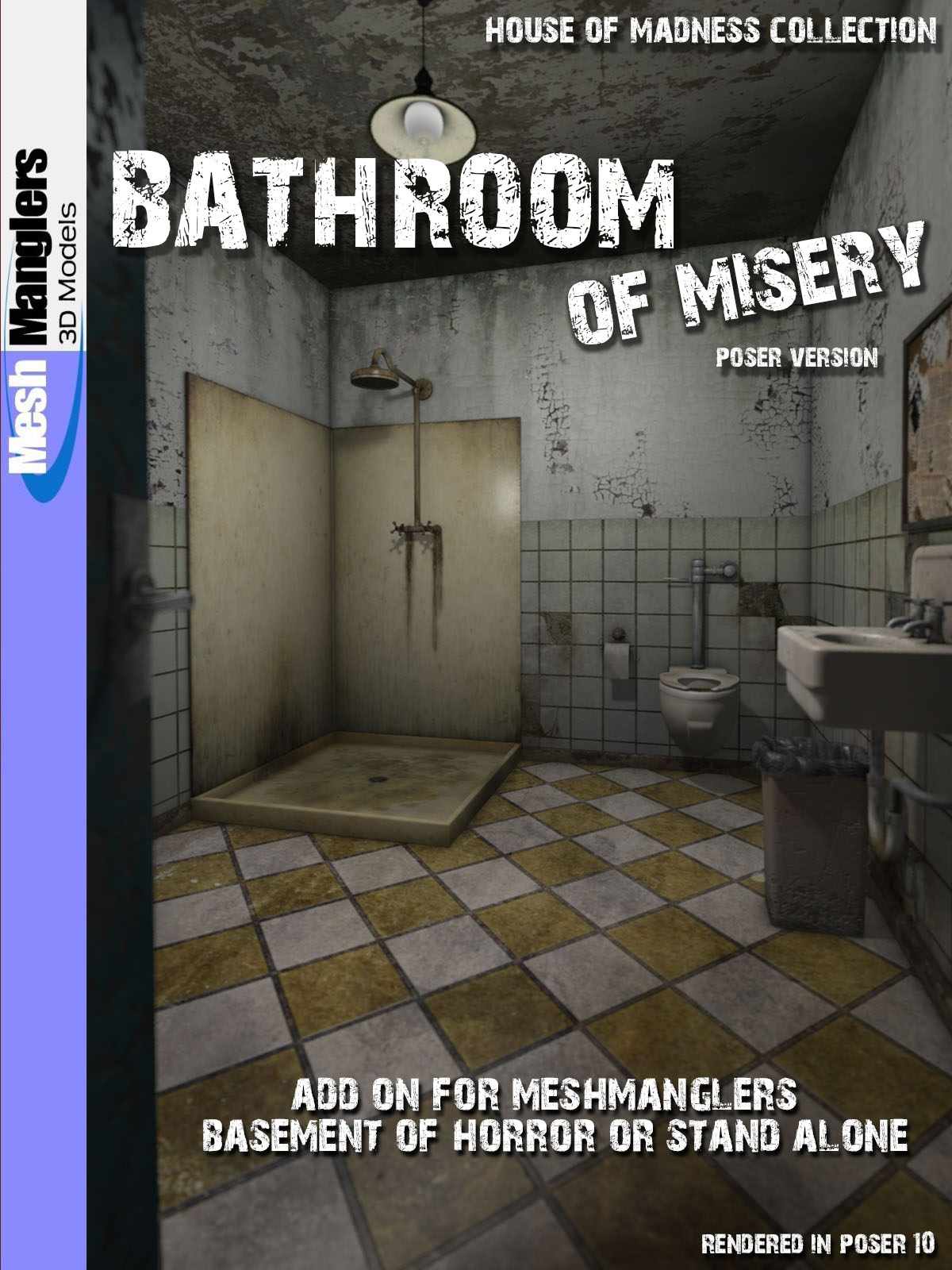 Bathroom of Misery by N/A
