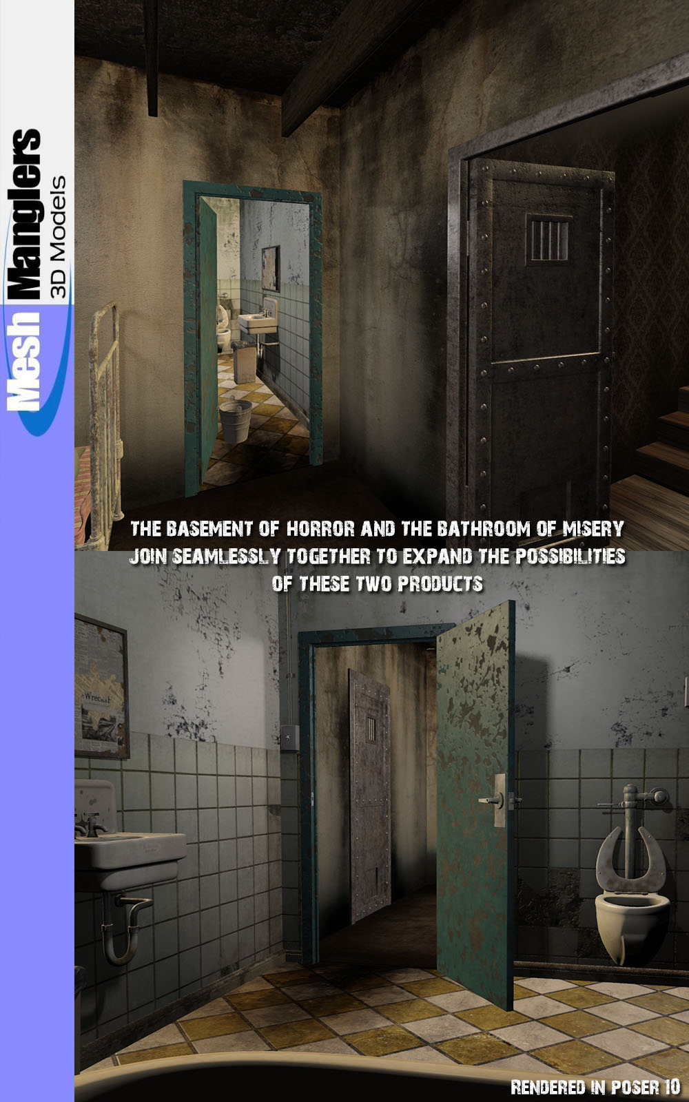 Bathroom of Misery by N/A