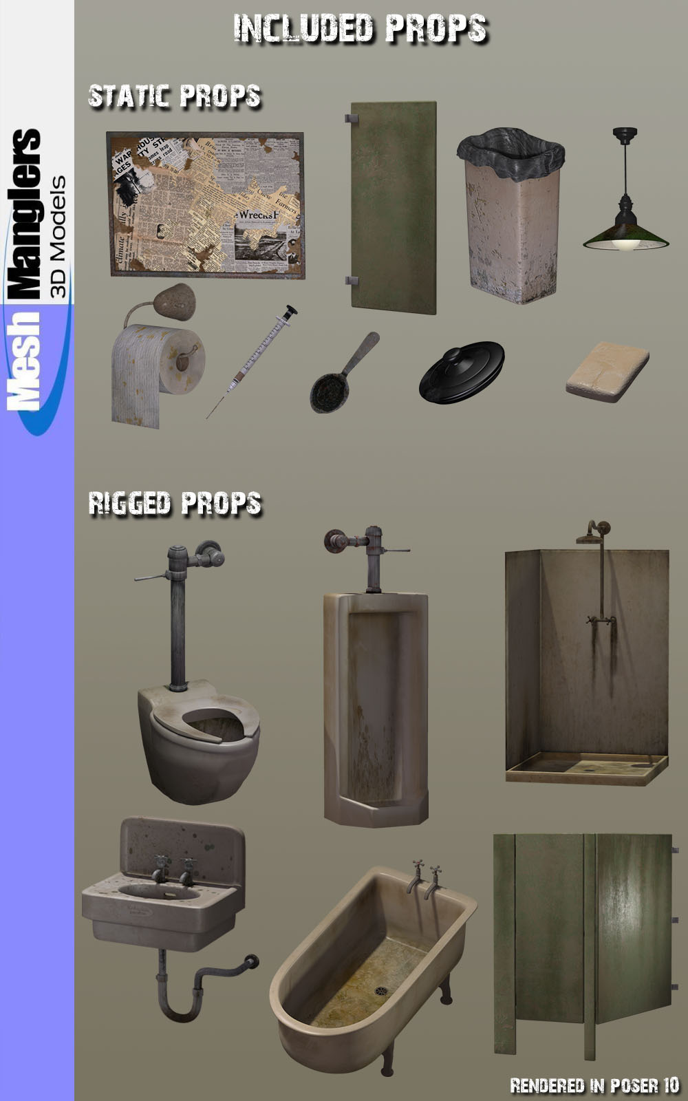 Bathroom of Misery by N/A