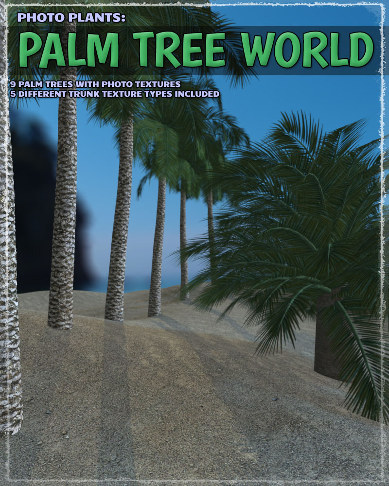 Photo Plants: Palm World by N/A