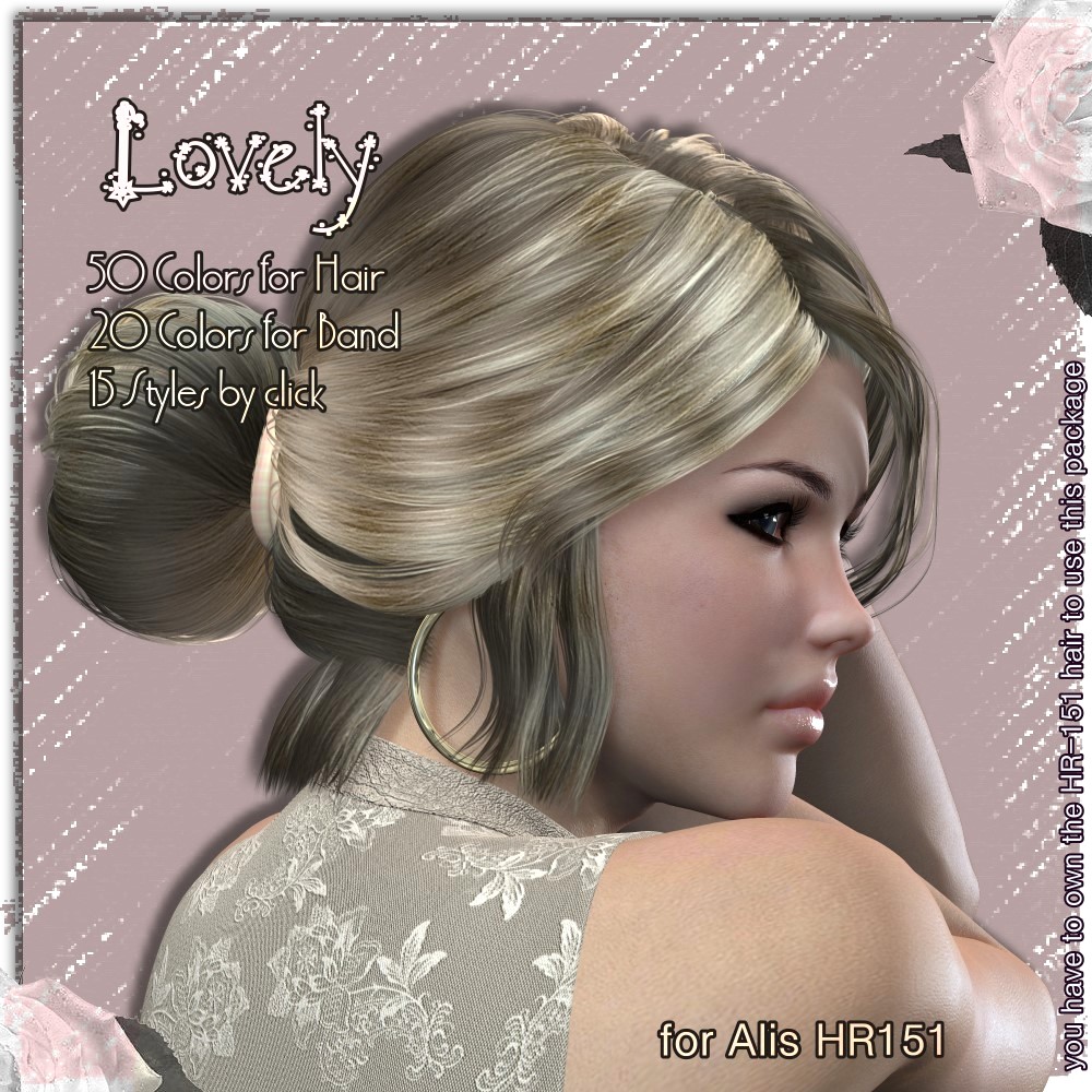 AM: Lovely - Colors and Styles for Hr-151 by N/A