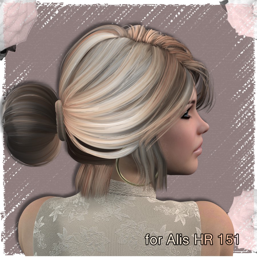 AM: Lovely - Colors and Styles for Hr-151 by N/A