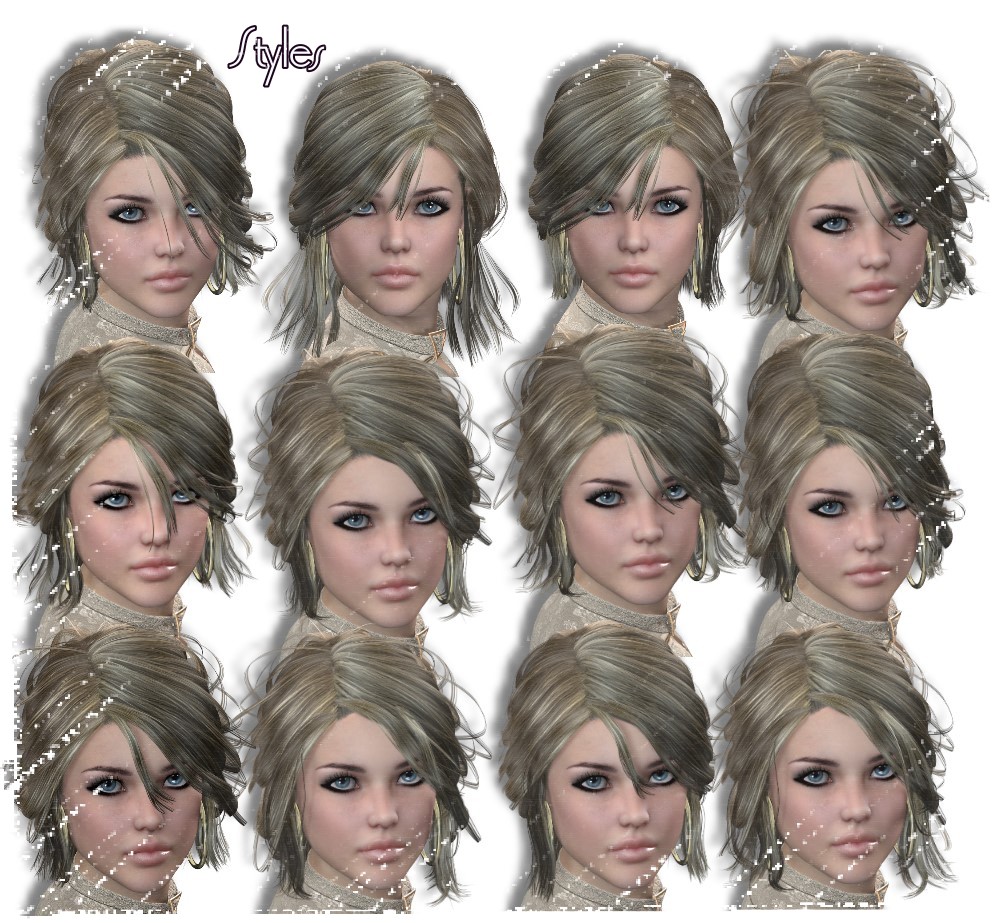 AM: Lovely - Colors and Styles for Hr-151 by N/A