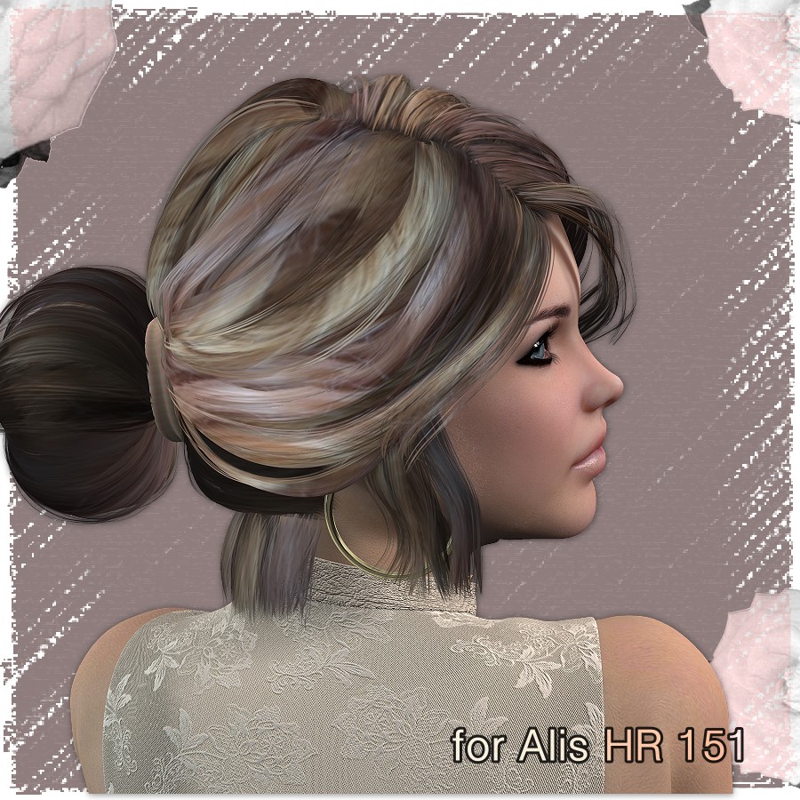 AM: Lovely - Colors and Styles for Hr-151 by N/A