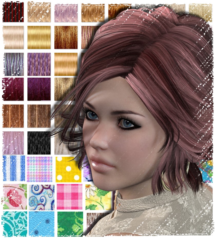 AM: Lovely - Colors and Styles for Hr-151 by N/A