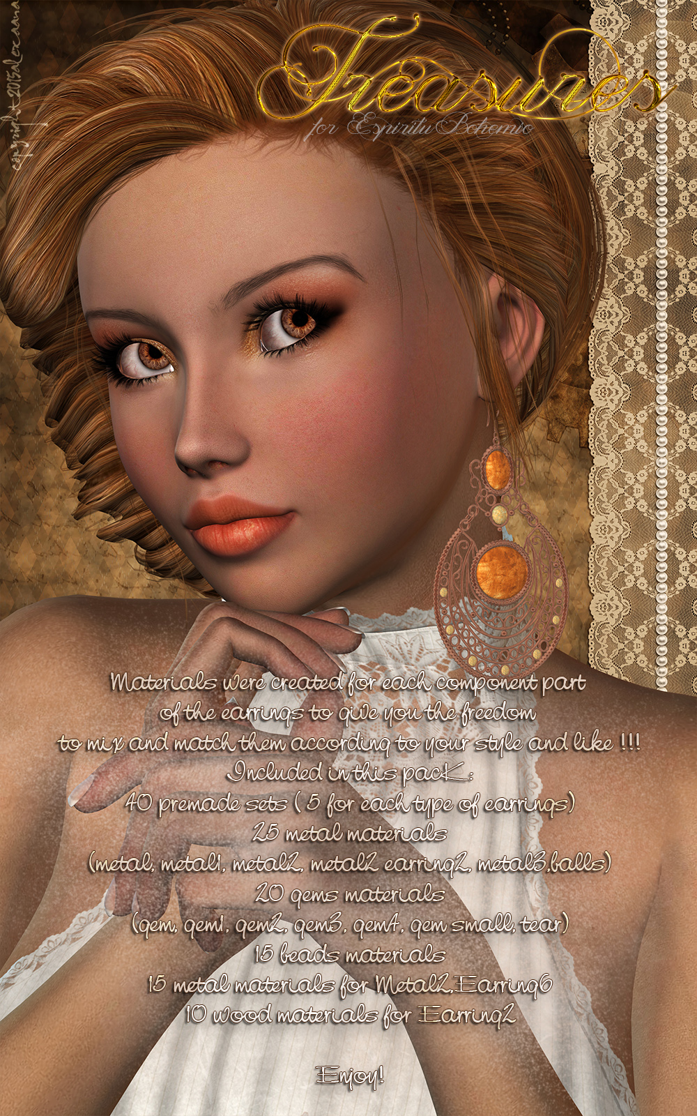 Treasures for Espiritu Bohemio by N/A