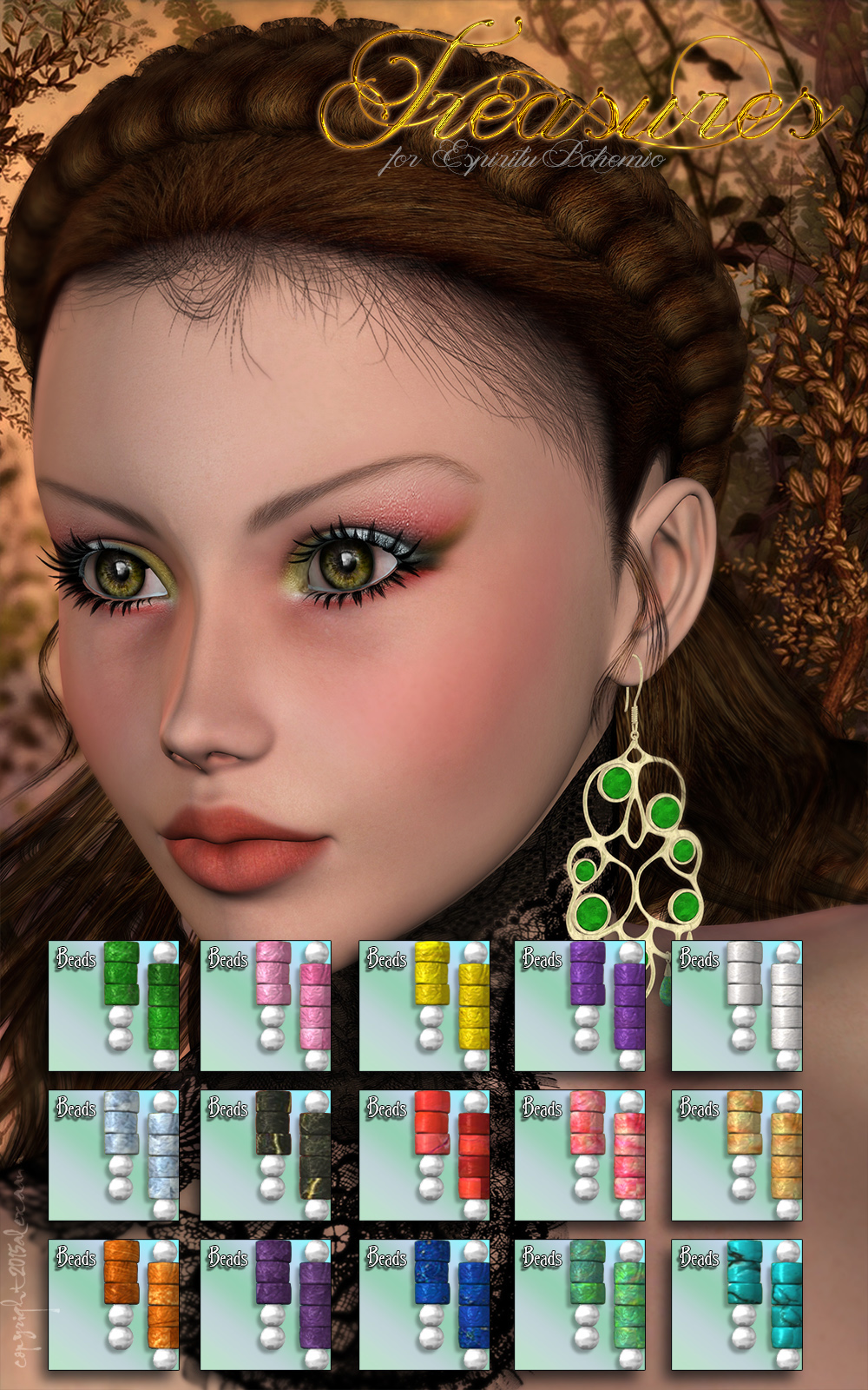 Treasures for Espiritu Bohemio by N/A