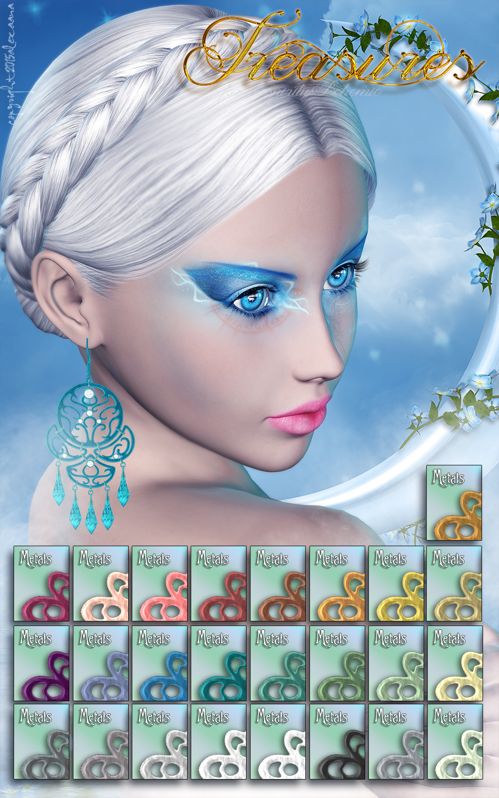Treasures for Espiritu Bohemio by N/A