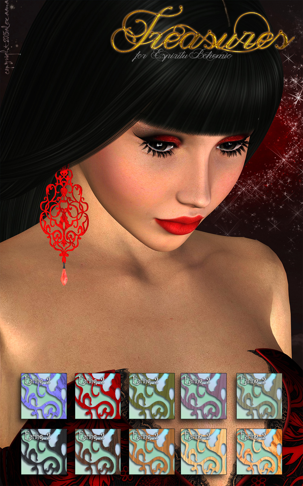 Treasures for Espiritu Bohemio by N/A