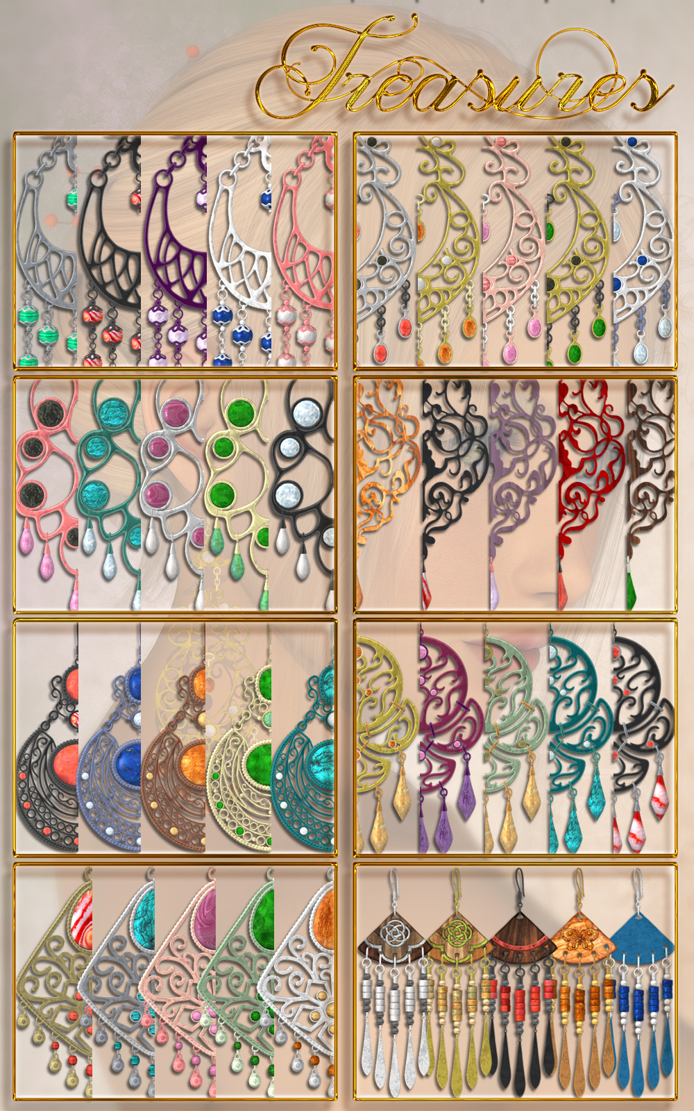 Treasures for Espiritu Bohemio by N/A