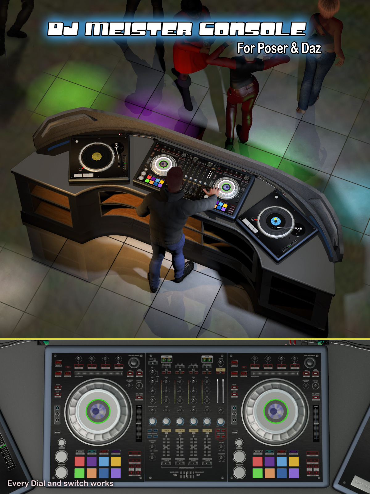 DJ Meister Console by N/A