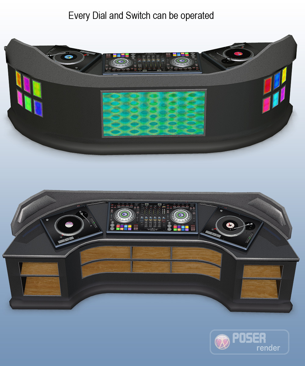 DJ Meister Console by N/A
