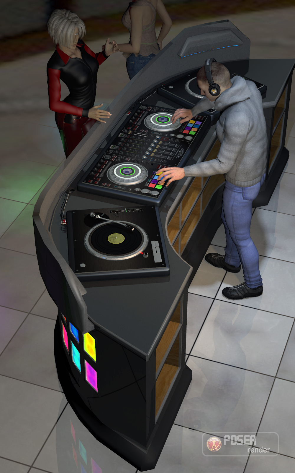DJ Meister Console by N/A