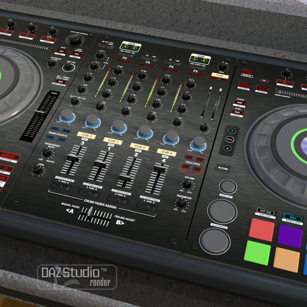 DJ Meister Console by N/A
