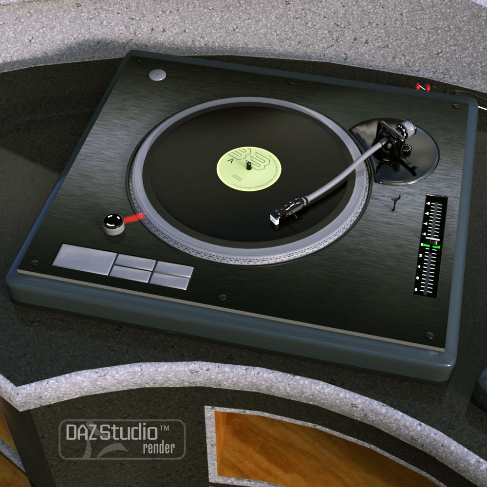 DJ Meister Console by N/A