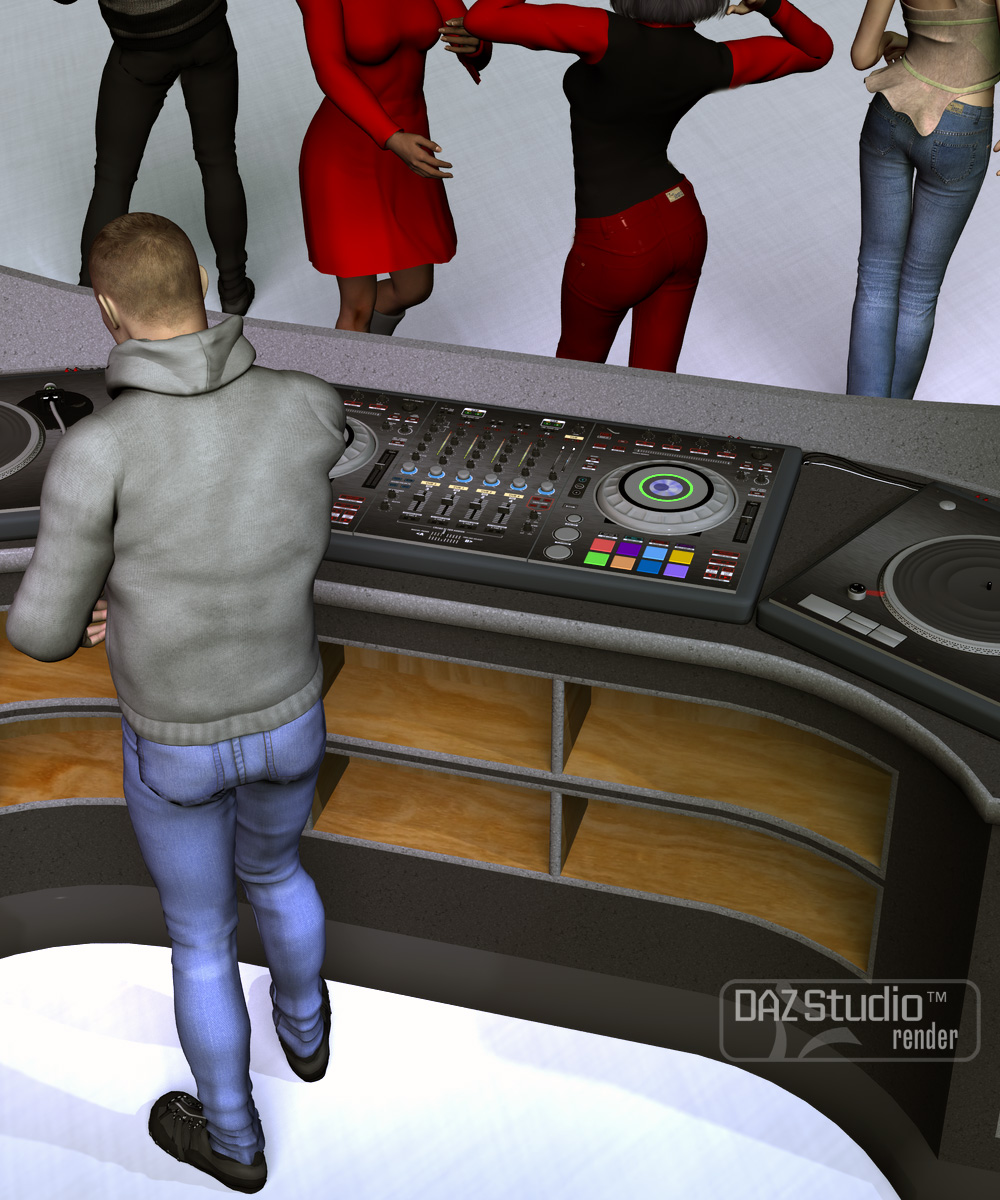 DJ Meister Console by N/A