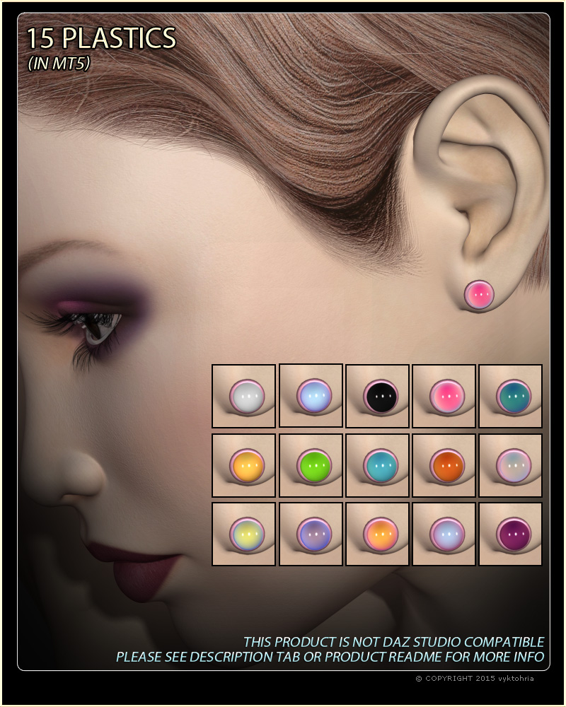 VYK_Stud Earrings by N/A