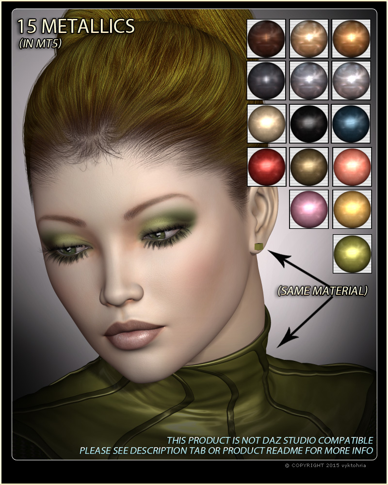 VYK_Stud Earrings by N/A