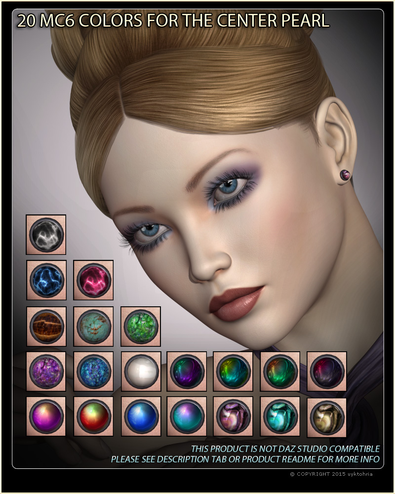 VYK_Stud Earrings by N/A