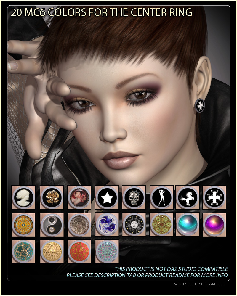 VYK_Stud Earrings by N/A