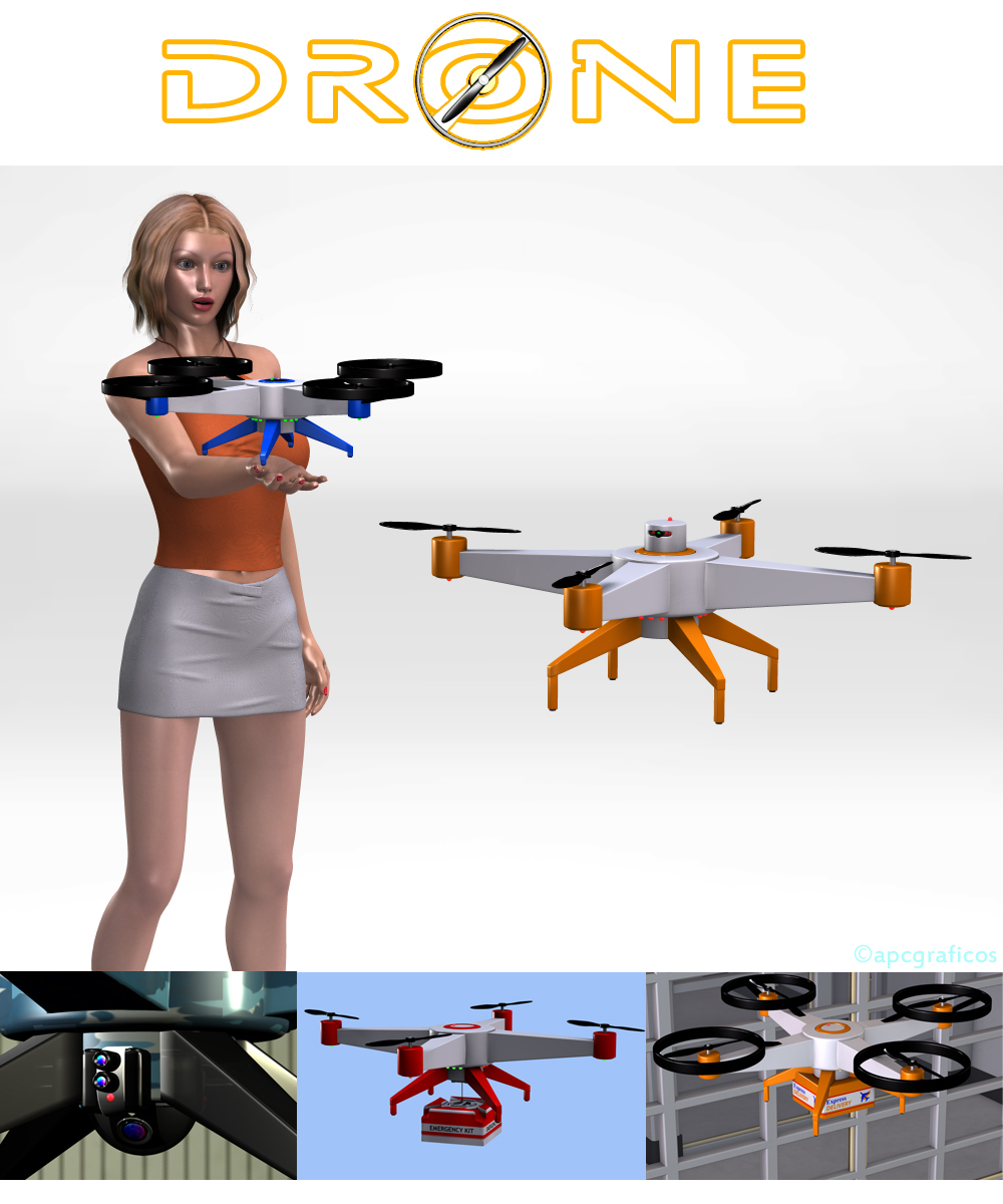 Drone by N/A
