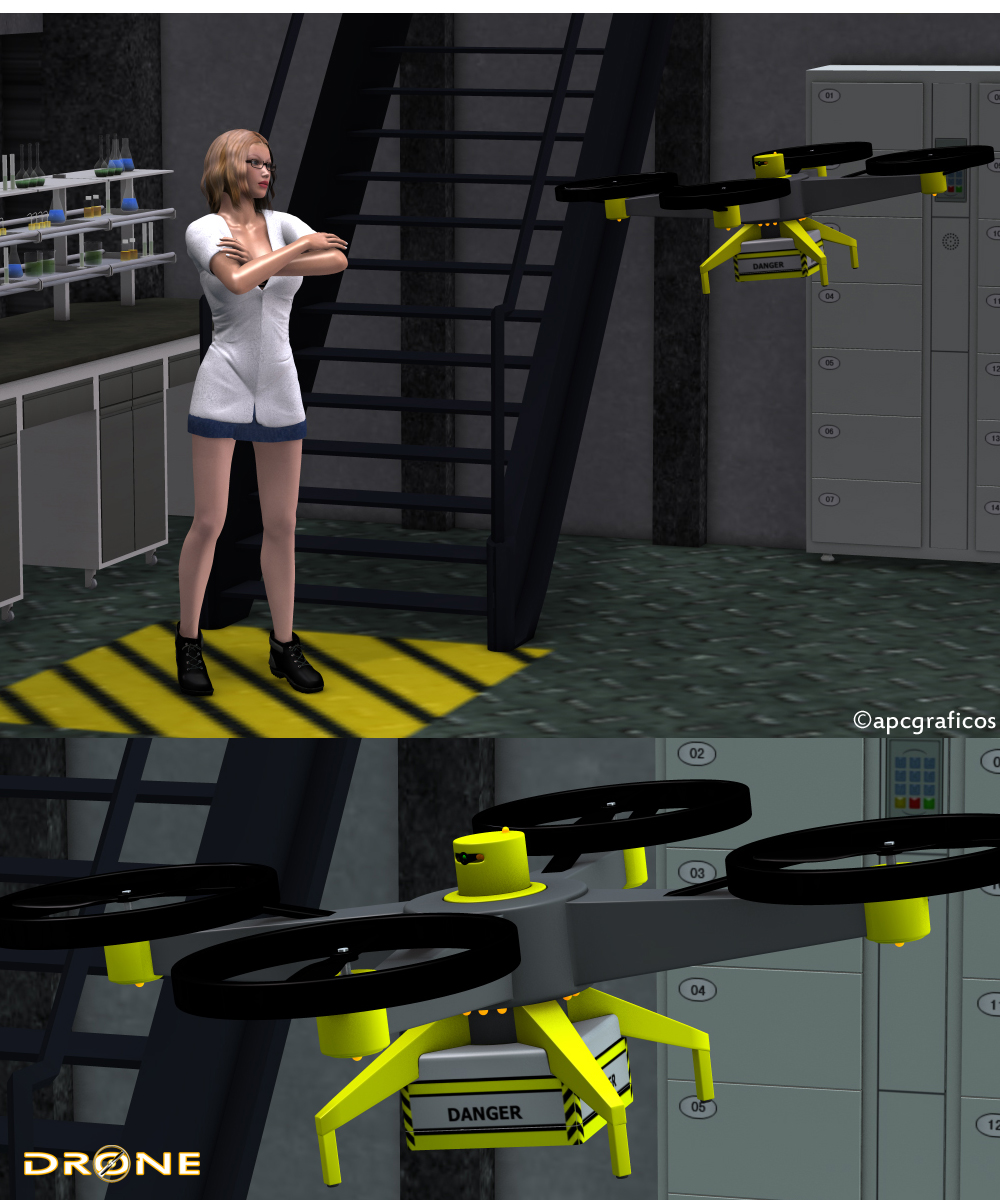 Drone by N/A