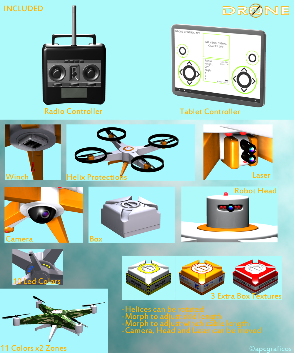 Drone by N/A