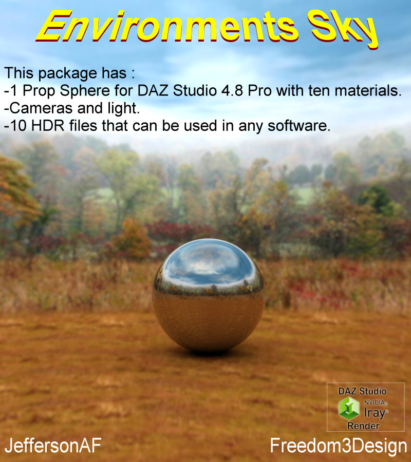 Environments Sky by N/A