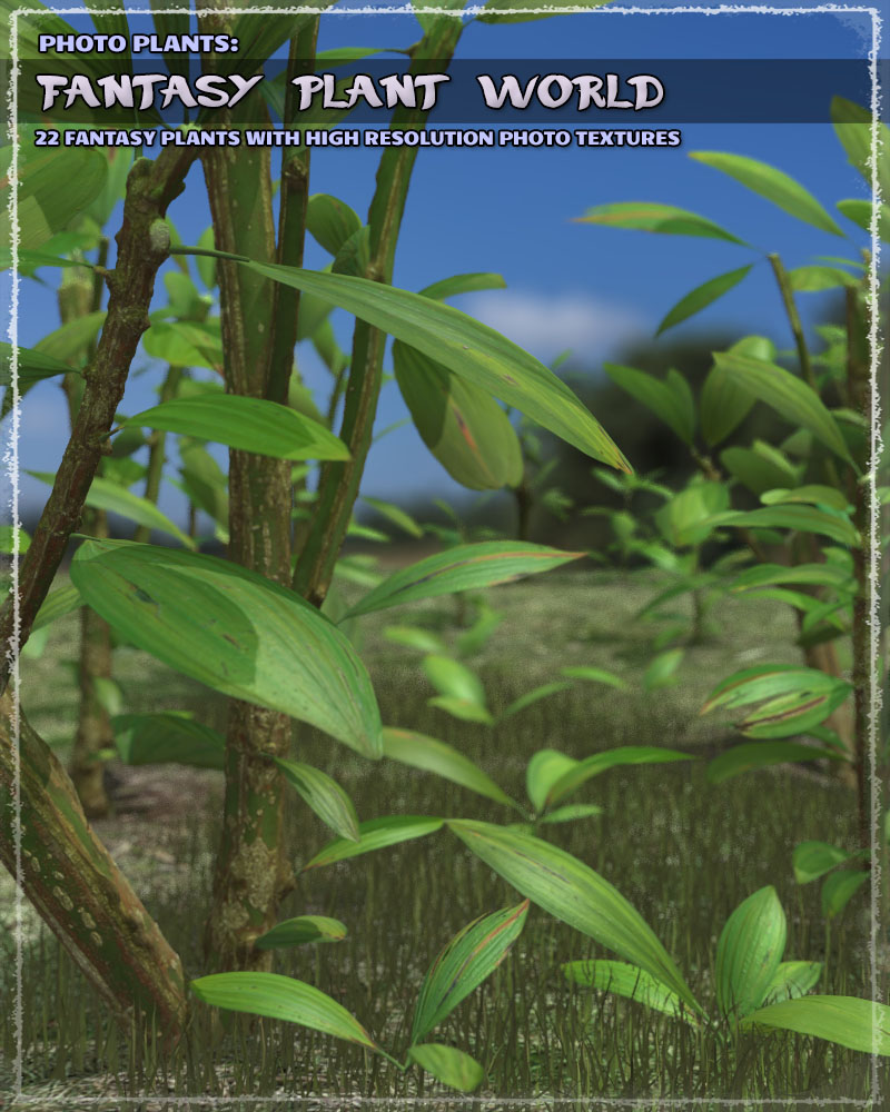Photo Plants: Fantasy Plant World by N/A