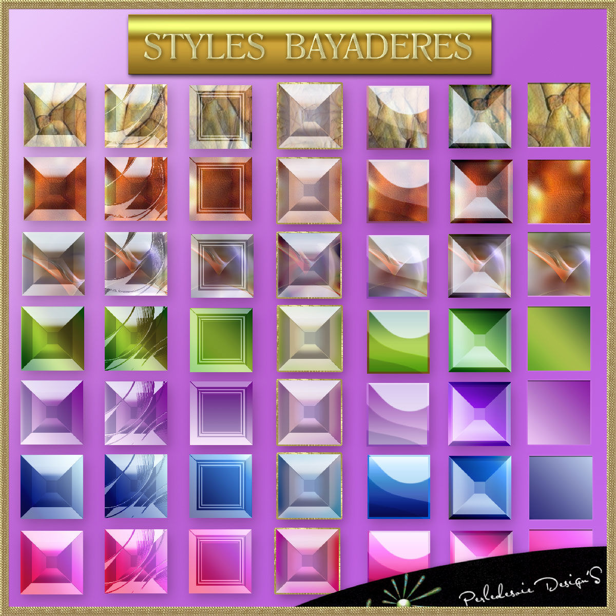 Styles Bayadres by N/A