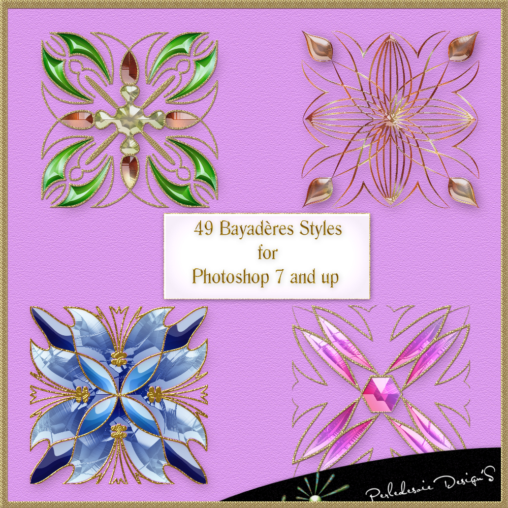 Styles Bayadres by N/A