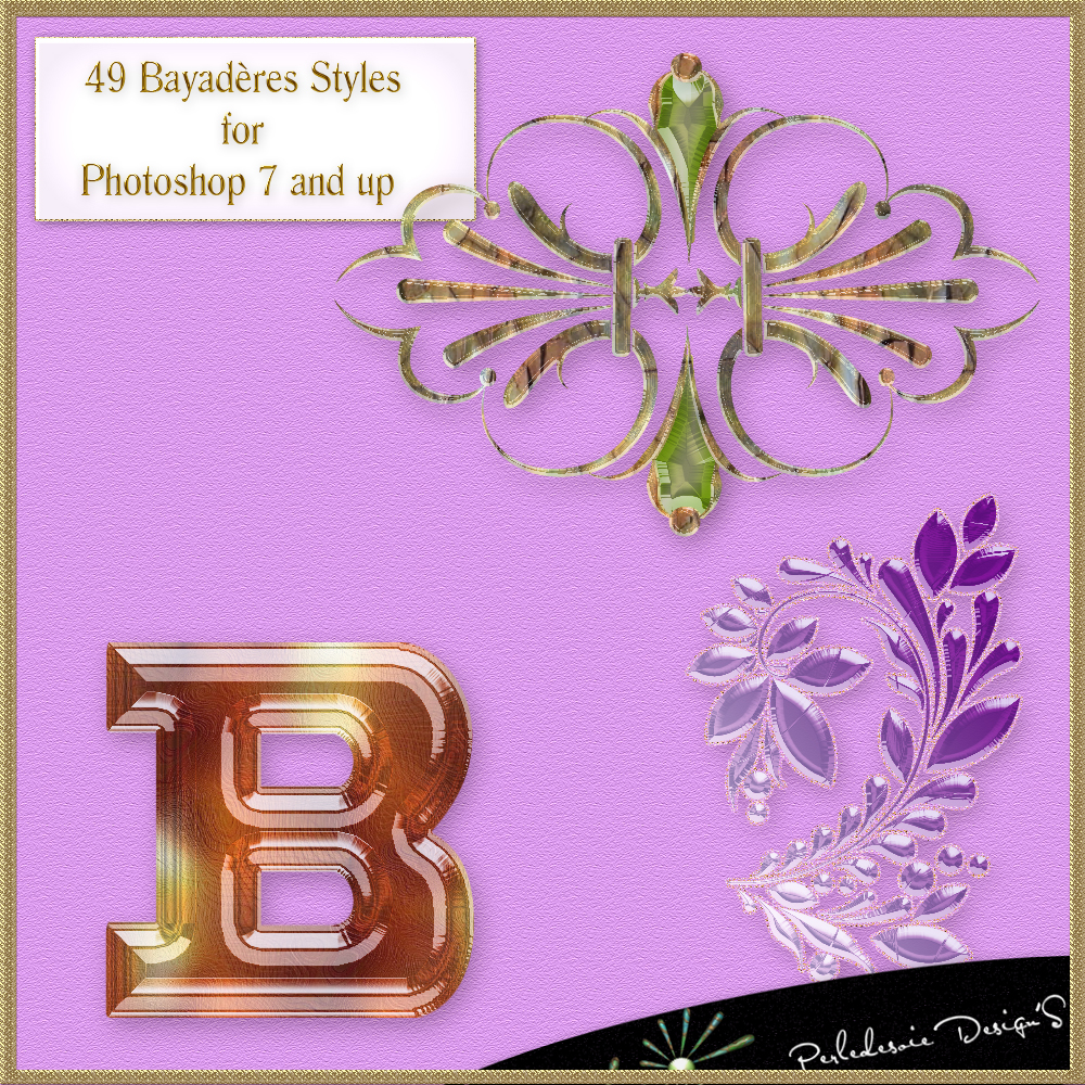 Styles Bayadres by N/A