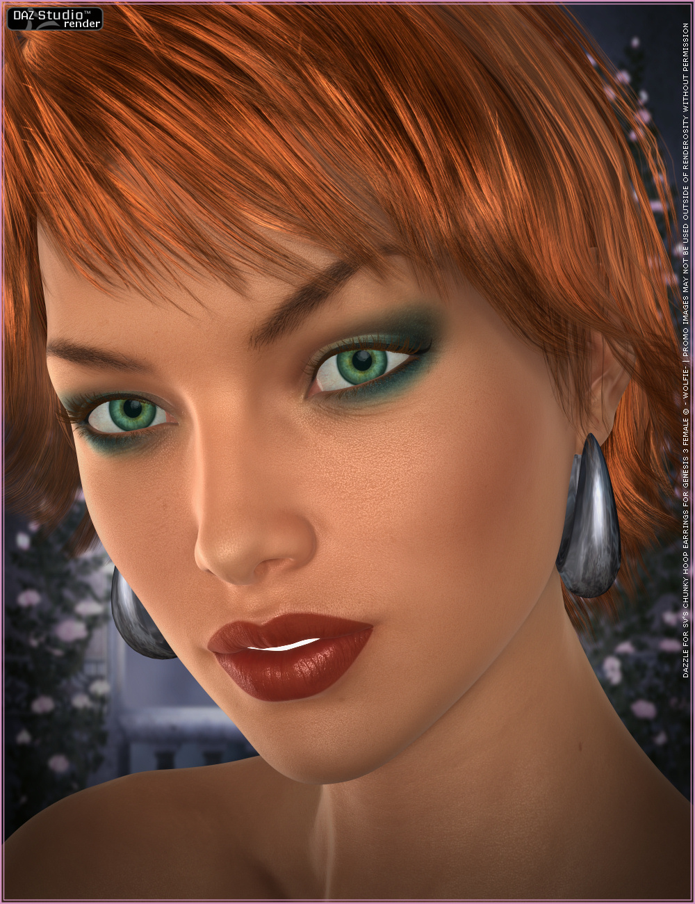 Dazzle for Chunky Hoops by N/A