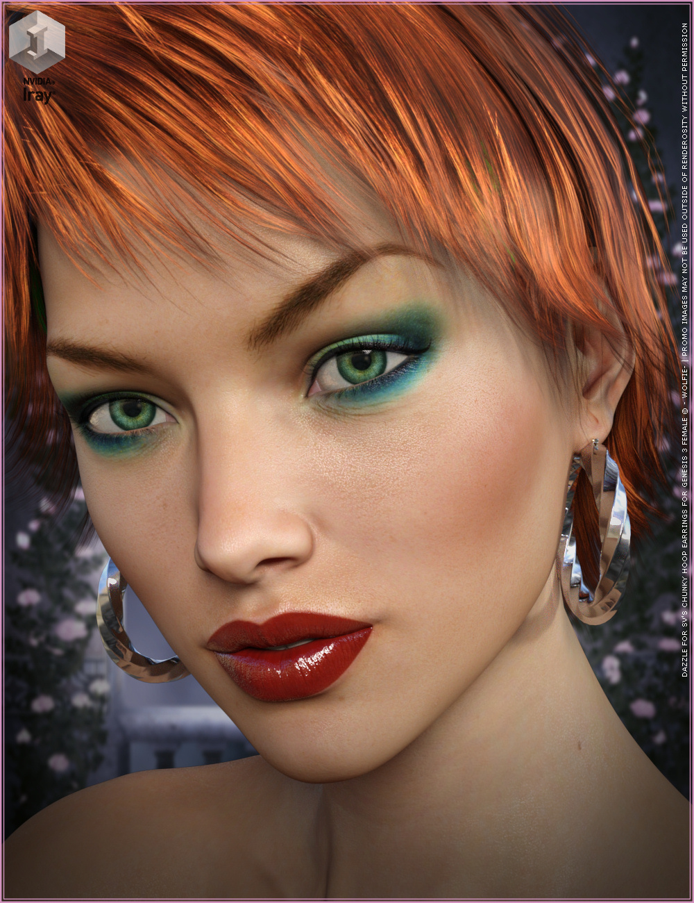 Dazzle for Chunky Hoops by N/A