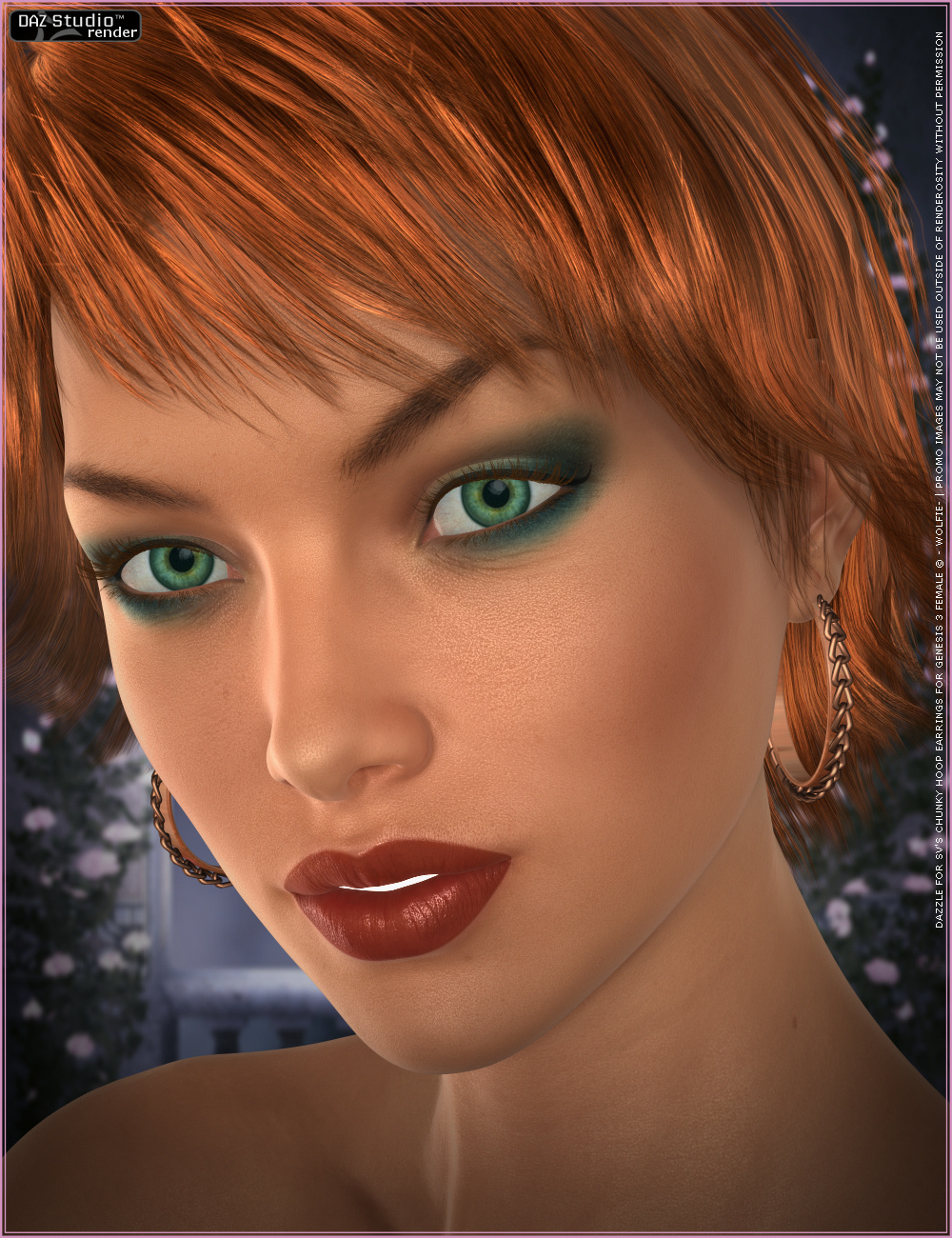 Dazzle for Chunky Hoops by N/A