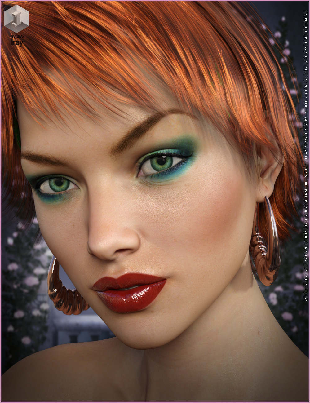 Dazzle for Chunky Hoops by N/A