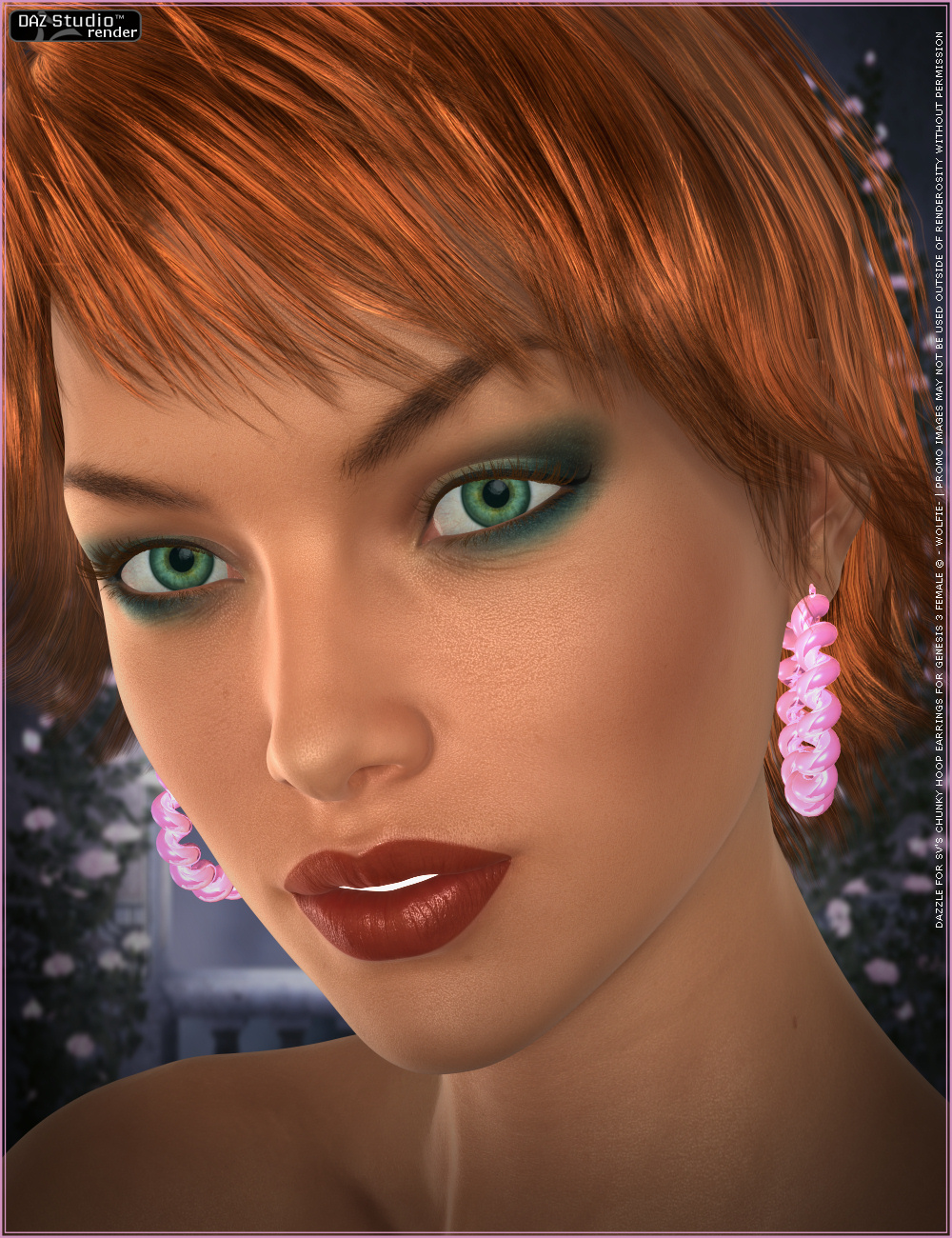Dazzle for Chunky Hoops by N/A