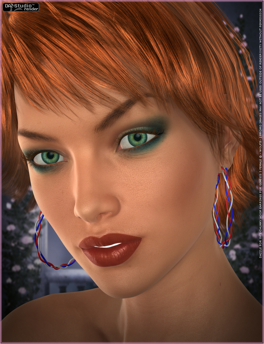 Dazzle for Chunky Hoops by N/A