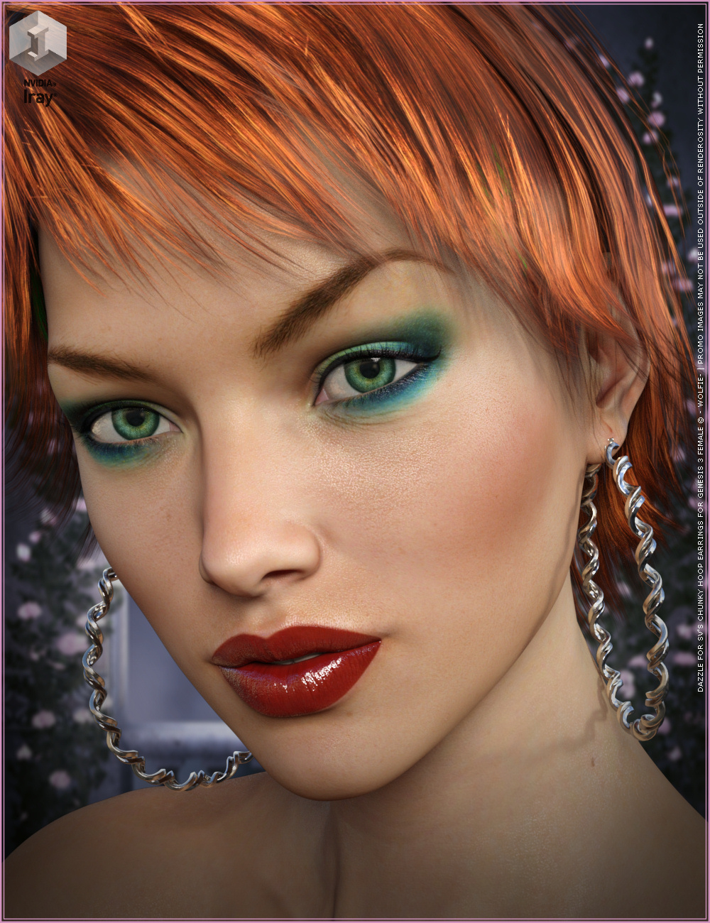 Dazzle for Chunky Hoops by N/A