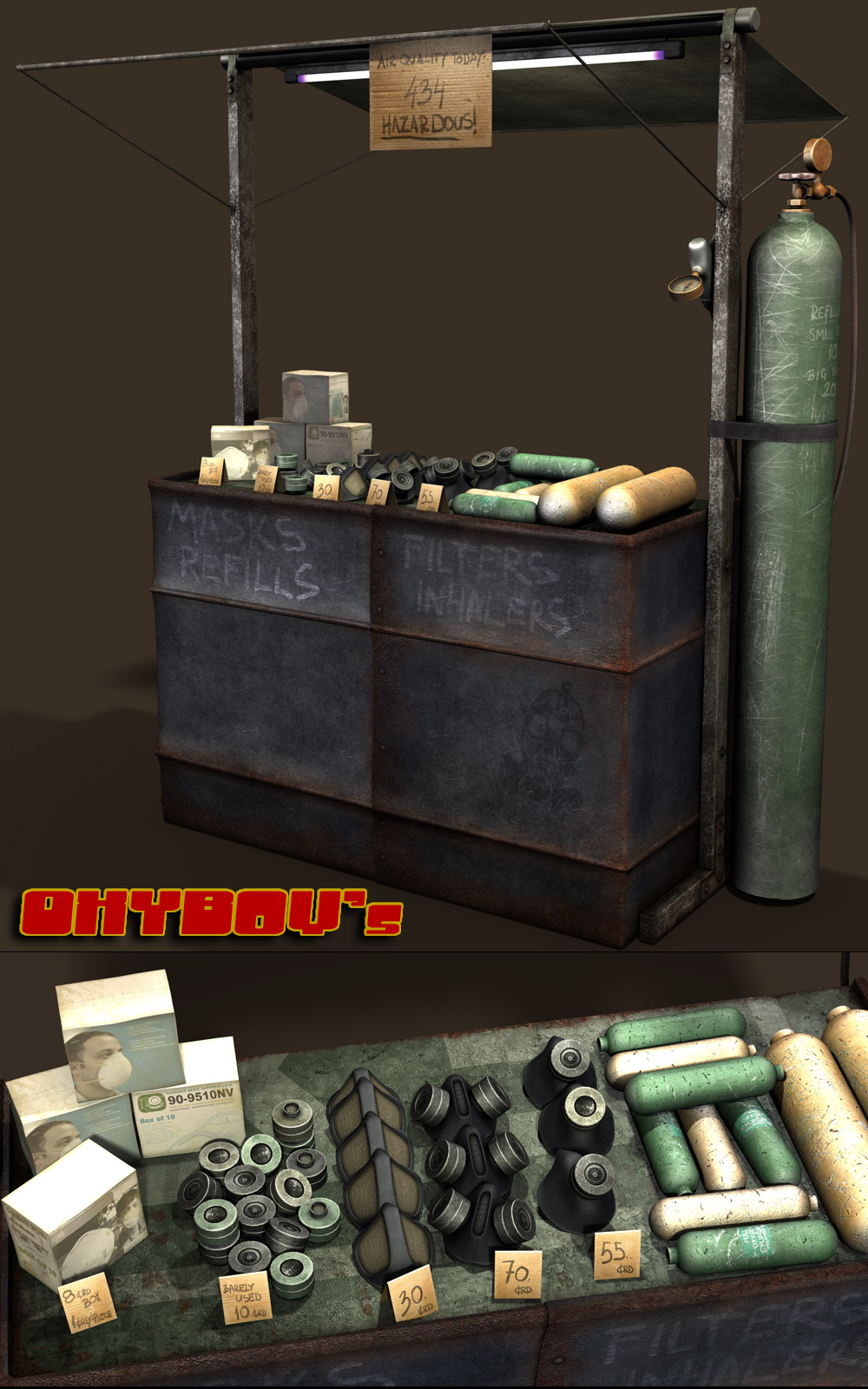 Street Shops by N/A