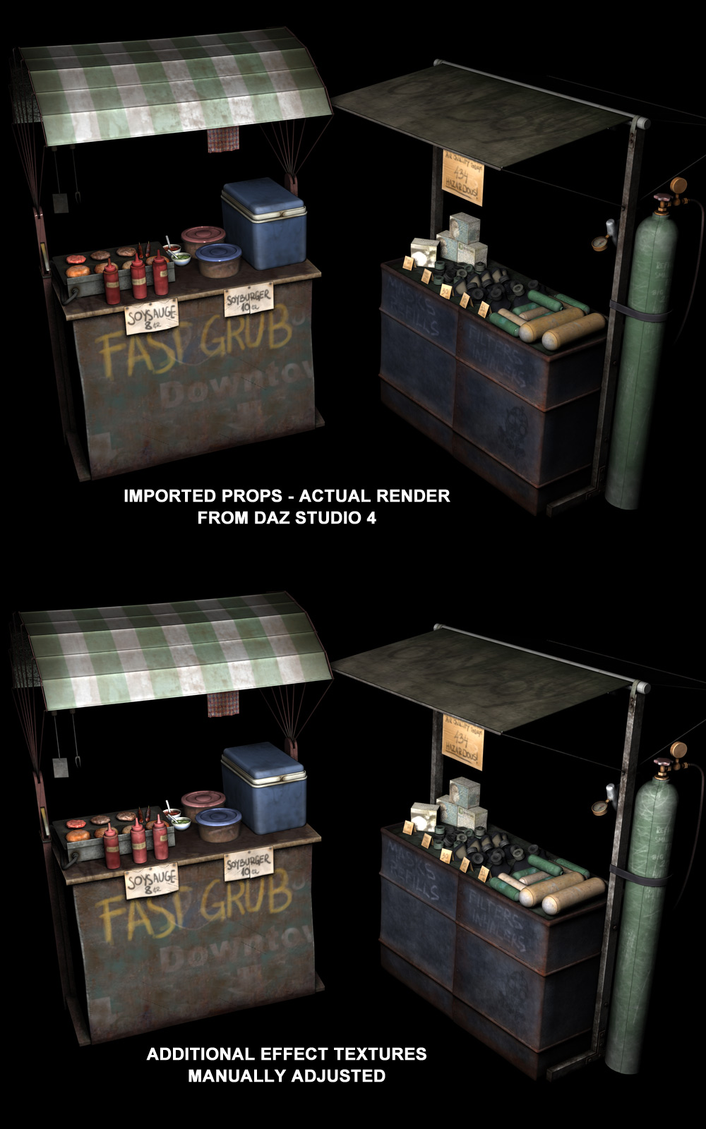 Street Shops by N/A