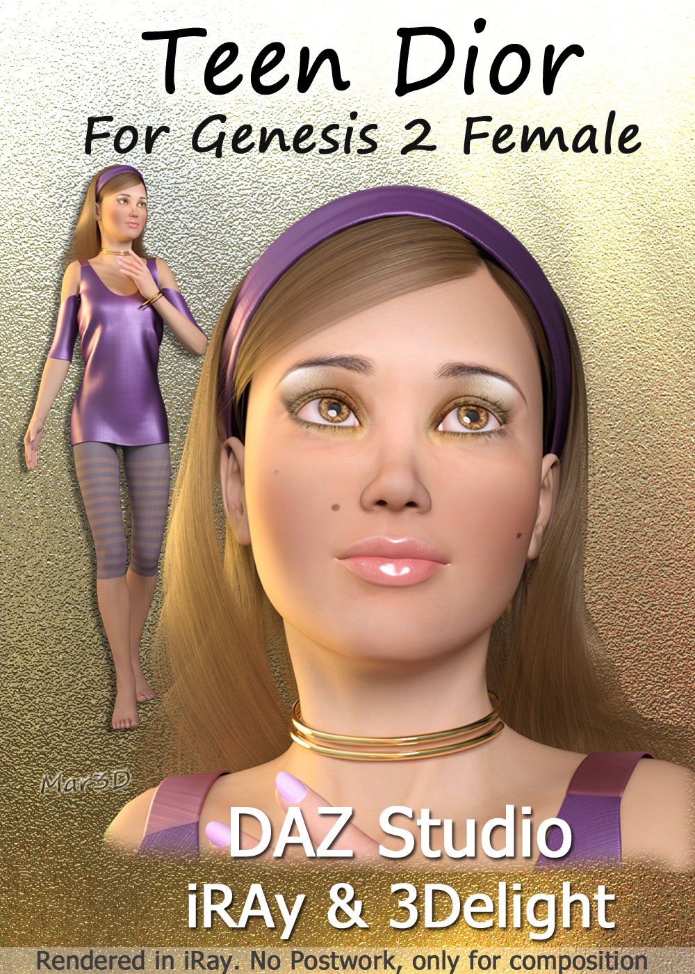 Teen DIOR for Genesis 2 Female(s) by N/A