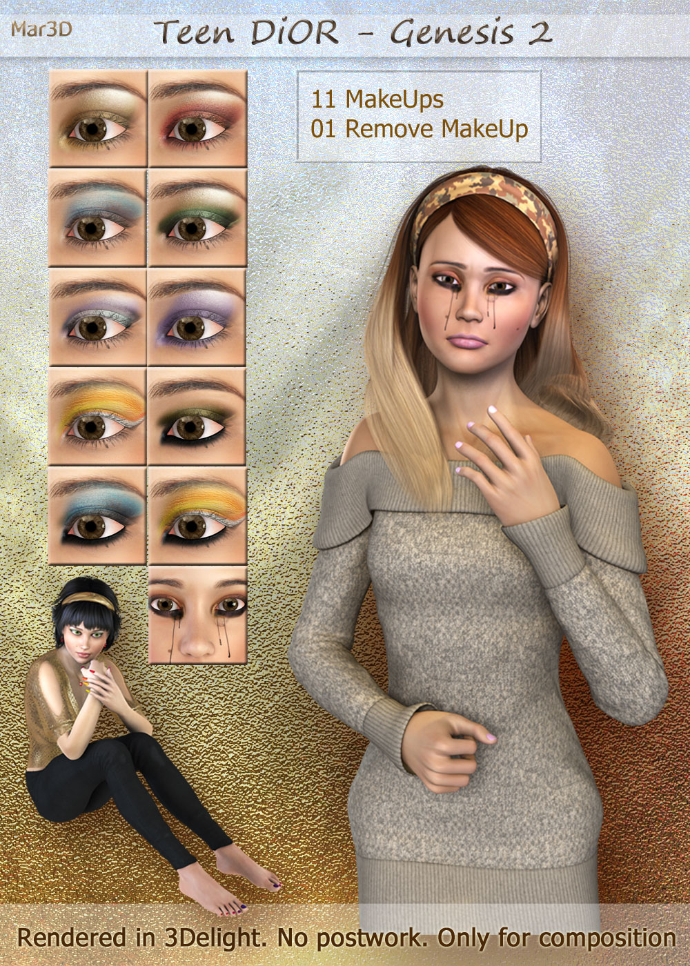 Teen DIOR for Genesis 2 Female(s) by N/A