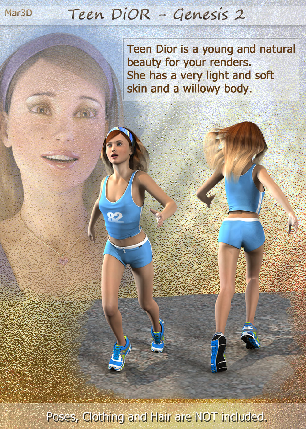 Teen DIOR for Genesis 2 Female(s) by N/A