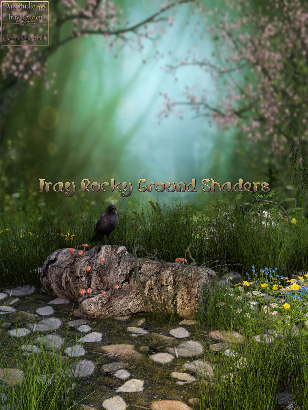 Iray Rocky Ground Shaders by N/A
