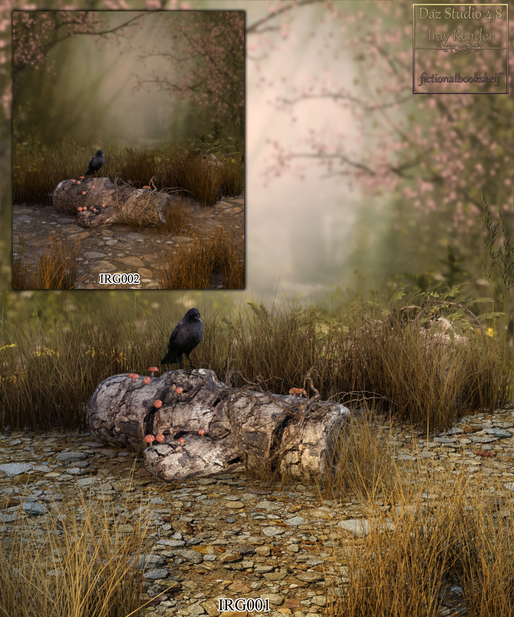 Iray Rocky Ground Shaders by N/A