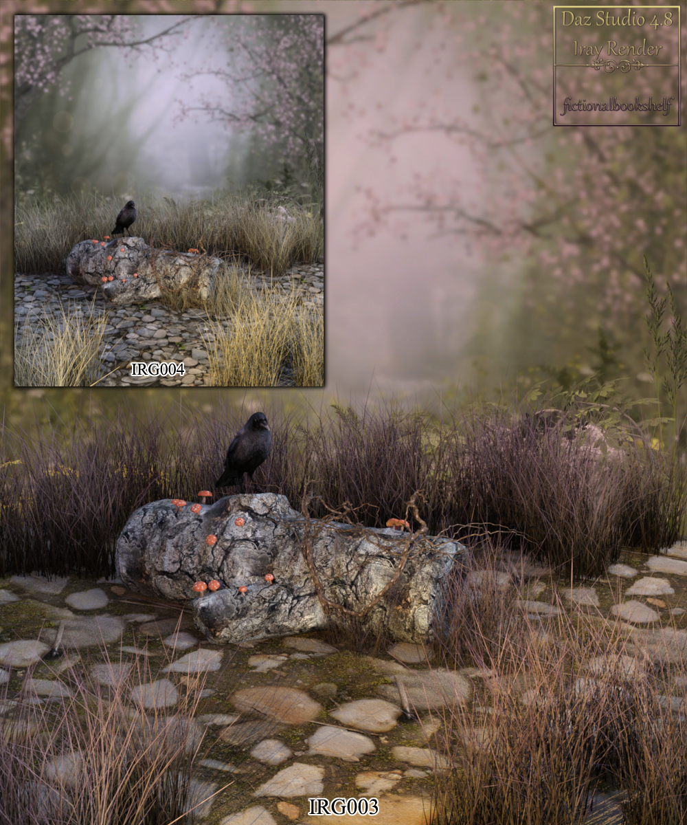 Iray Rocky Ground Shaders by N/A