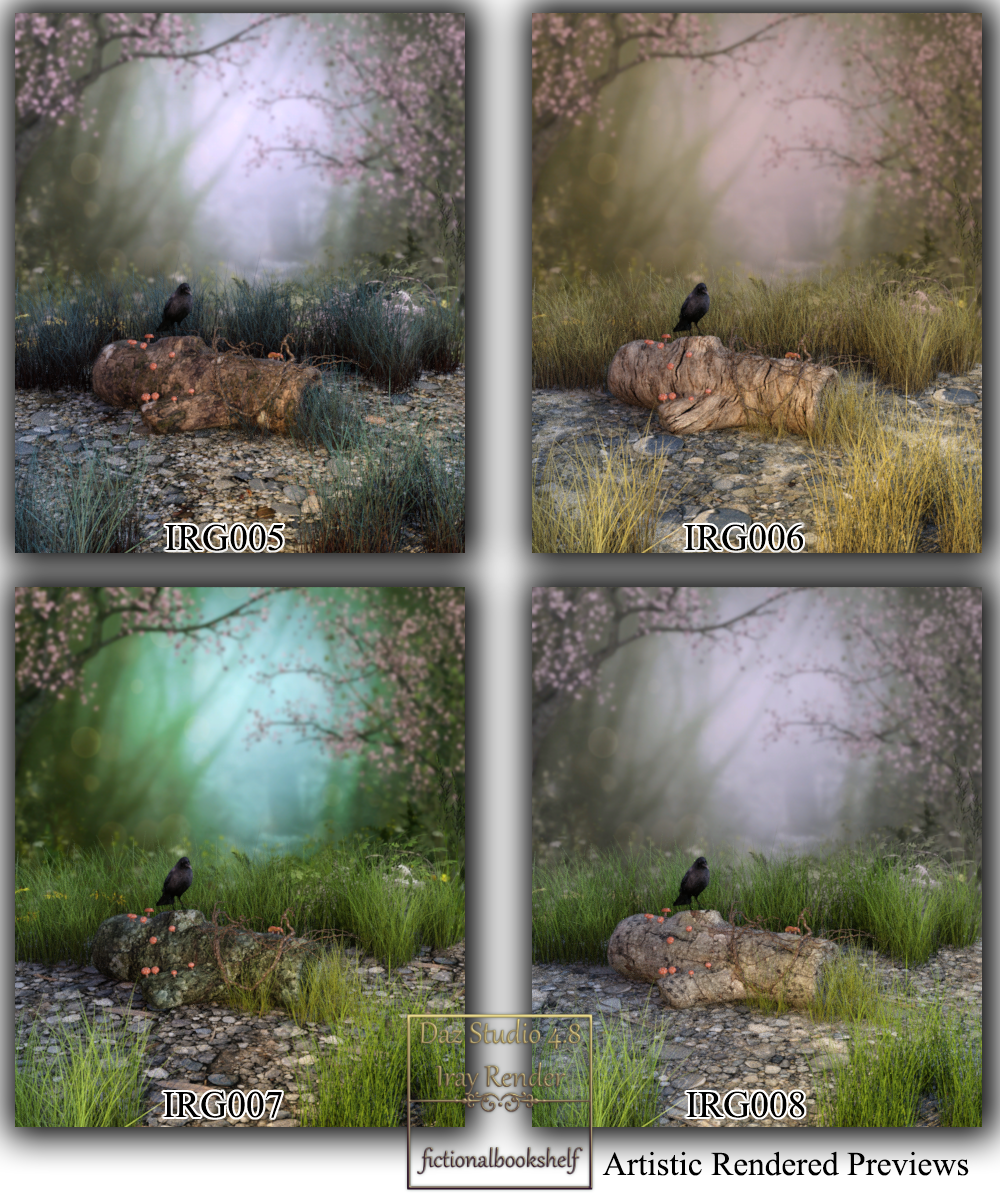 Iray Rocky Ground Shaders by N/A